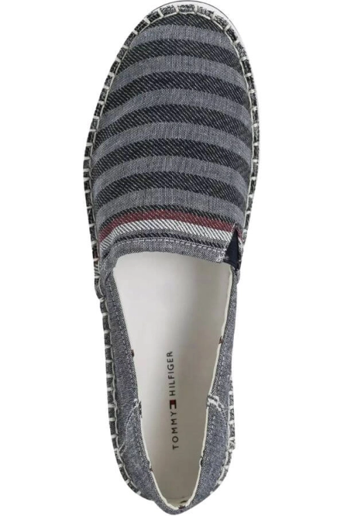 ESPADRYLE MĘSKIE TOMMY HILFIGER XM0XM01578 GRANATOWO-SZARE