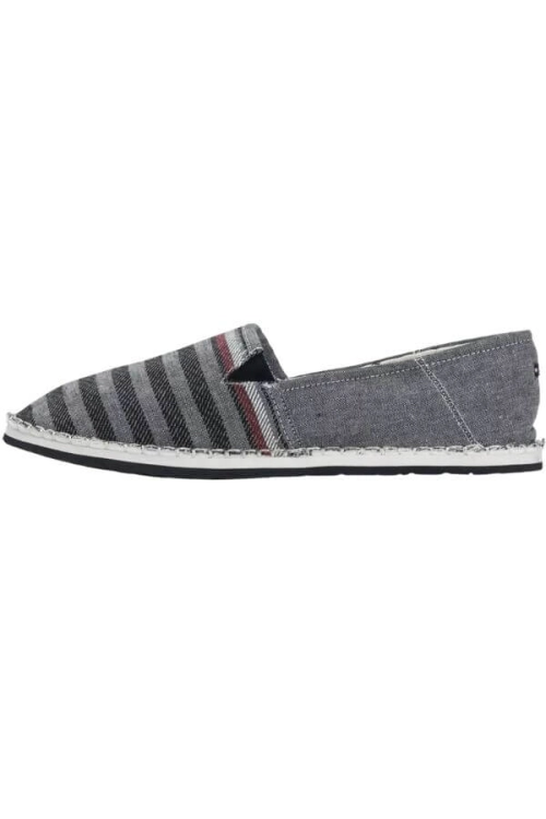 ESPADRYLE MĘSKIE TOMMY HILFIGER XM0XM01578 GRANATOWO-SZARE