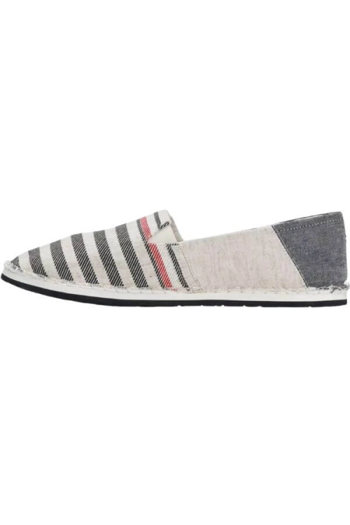 ESPADRYLE MĘSKIE TOMMY HILFIGER XM0XM01578 BEŻOWO-GRANATOWE
