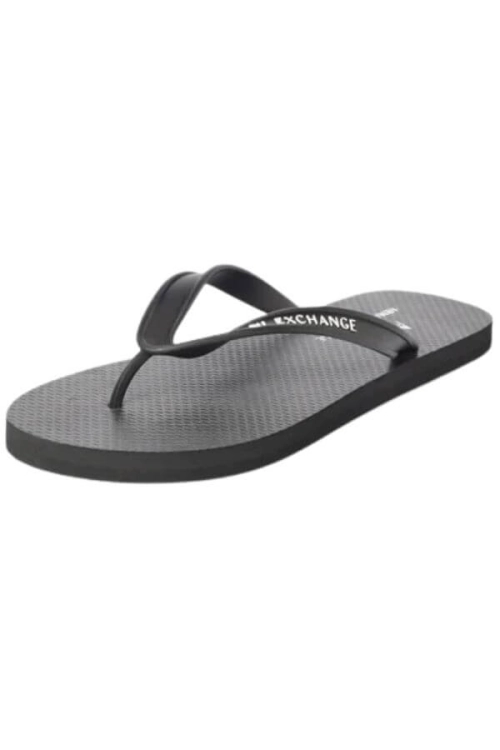 JAPONKI MĘSKIE ARMANI EXCHANGE XUQ002 XV676 CZARNE
