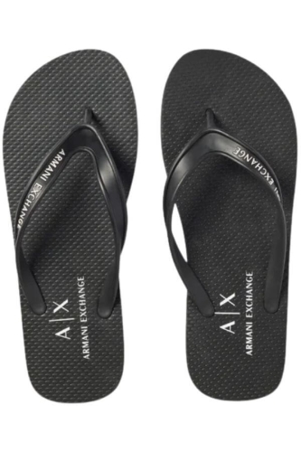 JAPONKI MĘSKIE ARMANI EXCHANGE XUQ002 XV676 CZARNE