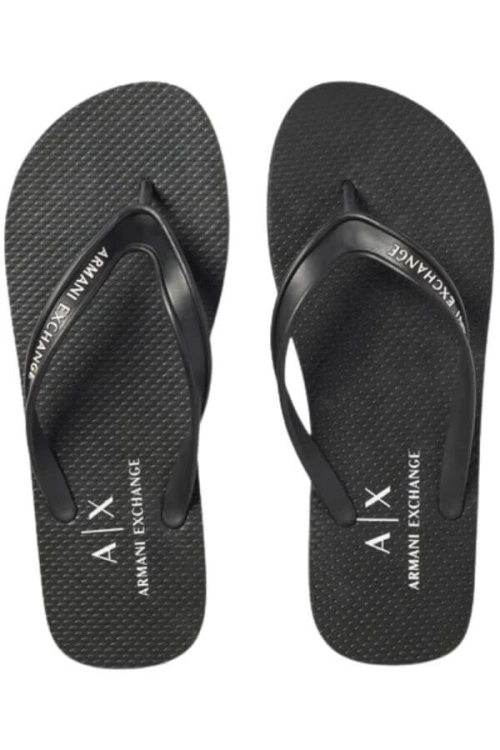 JAPONKI MĘSKIE ARMANI EXCHANGE XUQ002 XV676 CZARNE