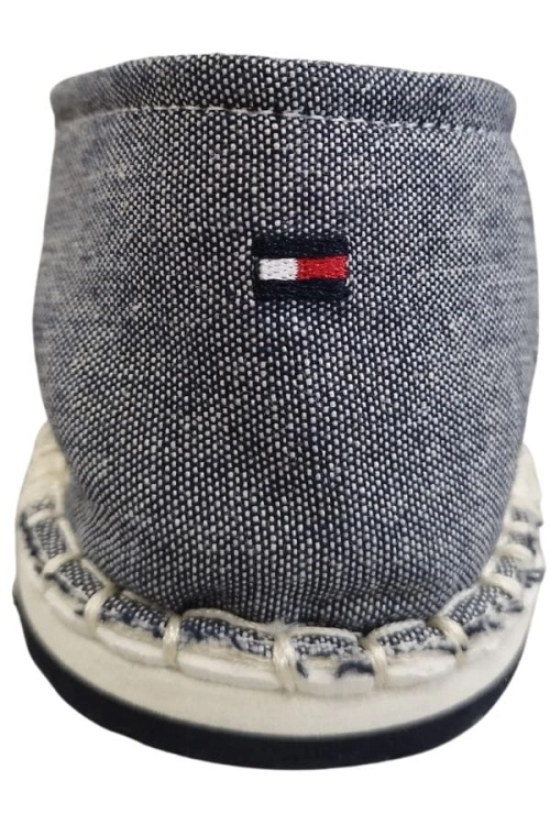 ESPADRYLE MĘSKIE TOMMY HILFIGER XM0XM01578 BEŻOWO-GRANATOWE