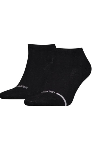 SKARPETY MĘSKIE CALVIN KLEIN 701222144 CZARNE 2 PACK