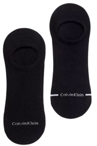 SKARPETY MĘSKIE CALVIN KLEIN 701222144 CZARNE 2 PACK