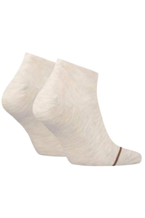 SKARPETY MĘSKIE CALVIN KLEIN 701222144 BEŻOWE 2 PACK