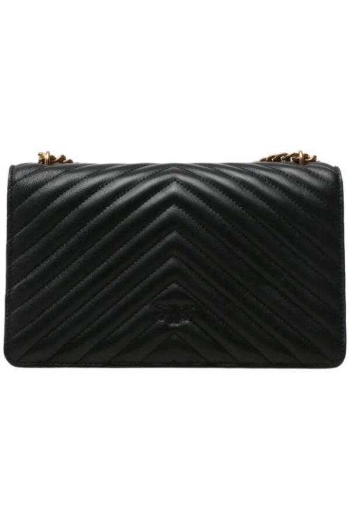 TOREBKA DAMSKA PINKO LOVE ONE CLASSIC DC PLTT 100941 A0GK CZARNA