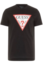 T-SHIRT MĘSKI GUESS  M2YI71 I3Z14 CZARNY