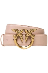 PASEK DAMSKI PINKO LOVE BERRY H3 BELT 100125 A0F1 PUDROWY RÓŻ