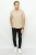 T-SHIRT MĘSKI GUESS M2BP47 K7HD0 BEŻOWY