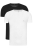 T-shirt męski  Armani Exchange 2 PACK 956005 CC282 czarny biały