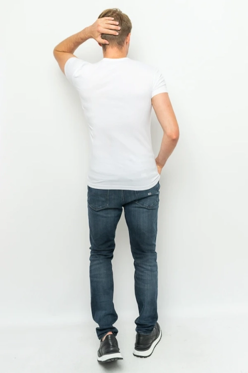 T-shirt męski Armani Exchange 956005 CC282 04710 biały 2 pack