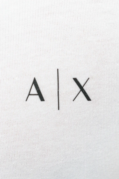 T-shirt męski Armani Exchange 2 PACK 956005 CC282 czarny biały