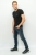 T-shirt męski Armani Exchange 2 PACK 956005 CC282 czarny biały