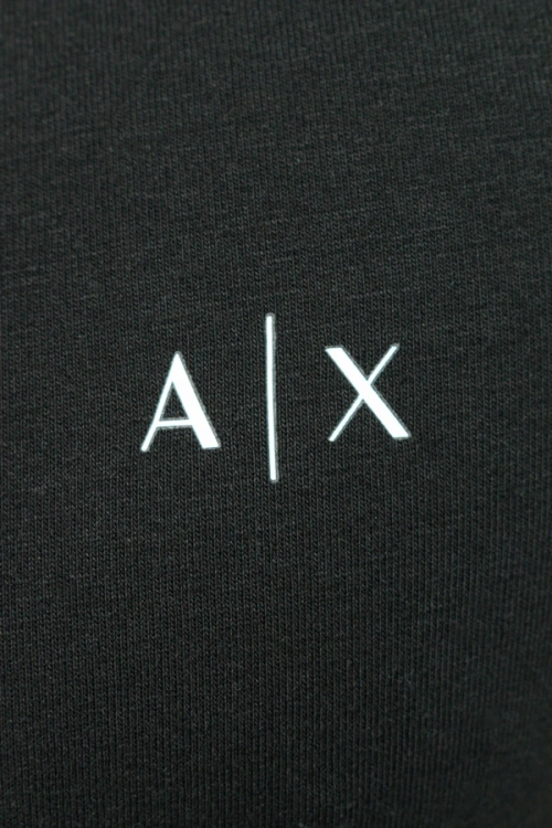 T-shirt męski Armani Exchange 2 PACK 956005 CC282 czarny biały