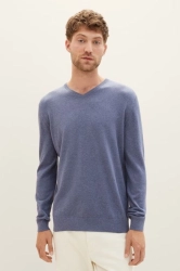 Sweter męski Tom Tailor 1012820 niebieski