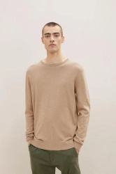 Sweter męski Tom Tailor 1012819 brązowy