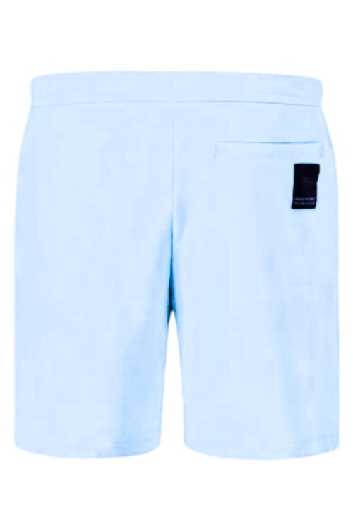 Szorty męskie Armani Exchange 3DZSHH ZJGGZ błękitny