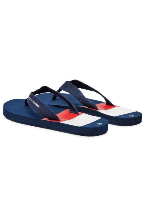 Japonki Tommy Hilfiger T3B8 33446 0058 800 granatowy