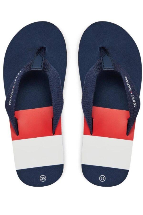 Japonki Tommy Hilfiger T3B8 33446 0058 800 granatowy