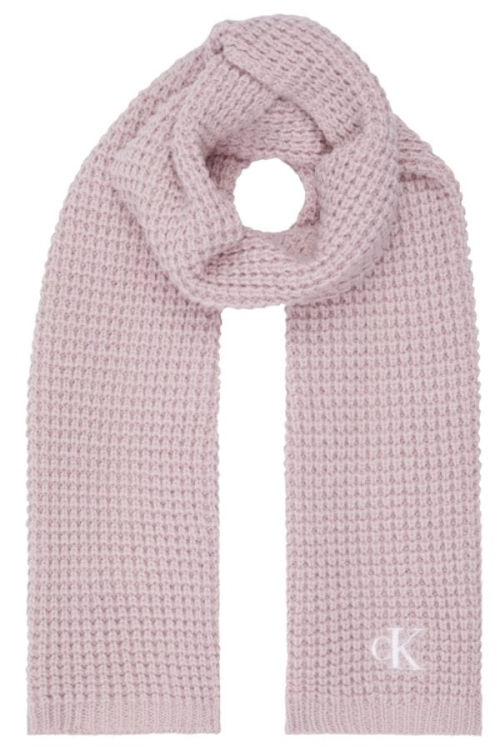 Szalik damski Calvin Klein Jeans K60K610140 różowy