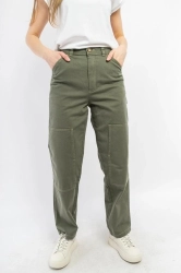Jeansy damskie Pepe Jeans PL211692 zielony