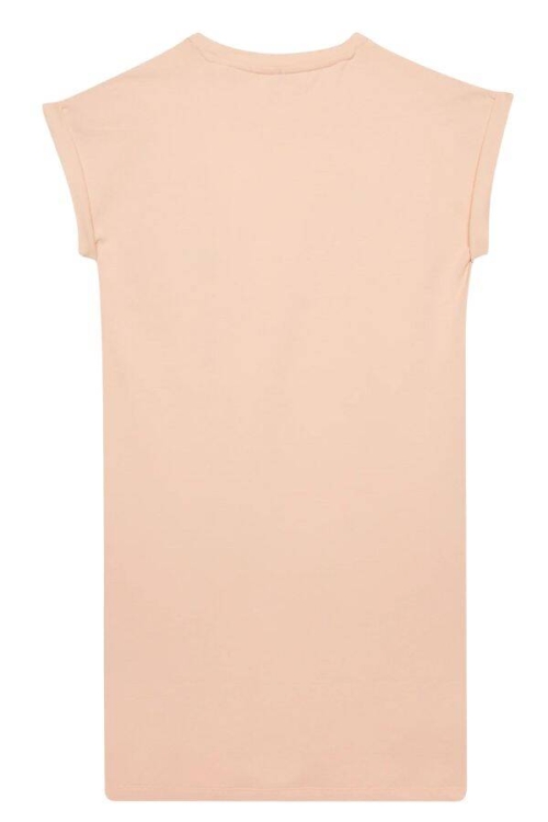 Sukienka dziecięca Guess J4GK14 KAE23 G6L1 brzoskwiniowy