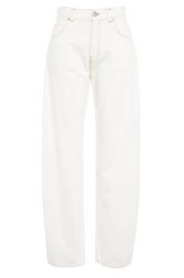 Jeansy damskie PINKO 103742 A1VD Z05 biały