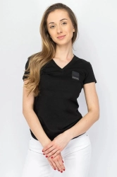 T-shirt damski Armani Exchange 3DYT35 YJ3RZ 1200 czarny
