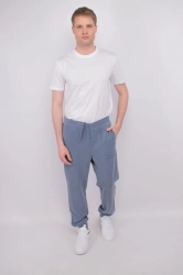 Spodnie męskie Armani Exchange 3DZPAA ZJUBZ niebieski