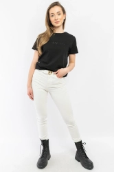 Jeansy damskie PINKO 100161 A1JM biały