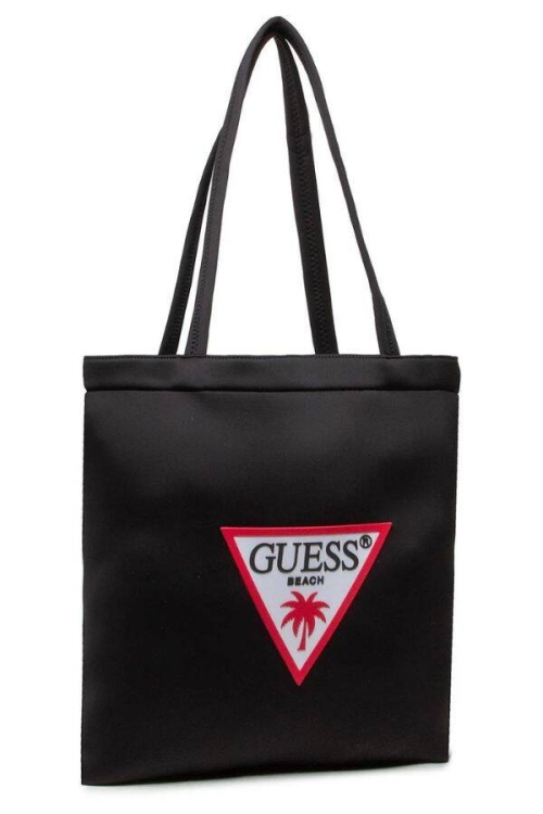 Torba plażowa Guess E2GZ06 KCG70 czarny