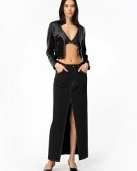 Spódnica damska PINKO 103628 A1VD Z99 czarny