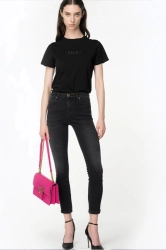 Spodnie damskie PINKO 100169 A102 Z99 czarny