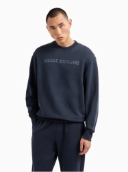 Bluza męska Armani Exchange 6DZMBA ZJADZ granatowy