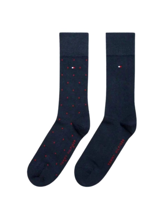 Skarpety męskie Tommy Hilfiger 701230780 granatowy