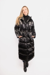 Płaszcz damski Armani Exchange 6DYL32 YN1YZ czarny