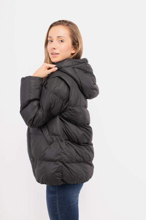 Kurtka damska Patrizia Pepe 8O0143 A451 czarny