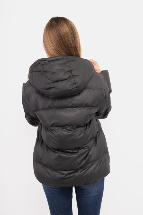 Kurtka damska Patrizia Pepe 8O0143 A451 czarny