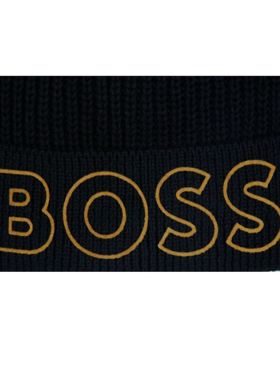 Czapka BOSS J5156909 czarny