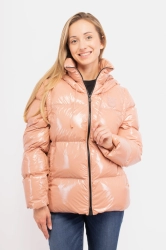 Kurtka damska PINKO 103827 A11K beżowy