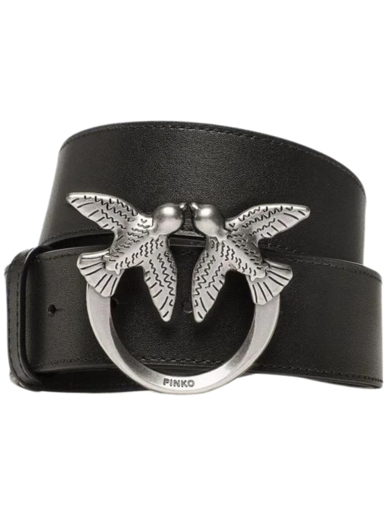 Pasek damski PINKO LOVE BERRY H4 PLT01 100120 A0F1 czarny