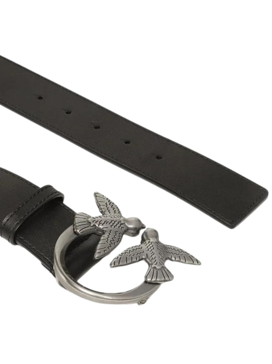 Pasek damski PINKO LOVE BERRY H4 PLT01 100120 A0F1 czarny