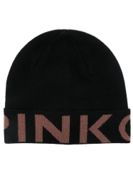 Czapka damska PINKO 101507 A101 czarny