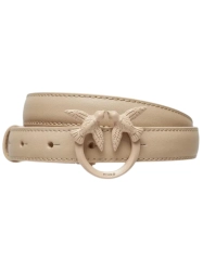 Pasek damski Pinko LOVE BERRY H3 BELT PLT01 100125 A1K2 beżowy