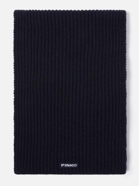 Szalik damski PINKO 104490 A1CH czarny
