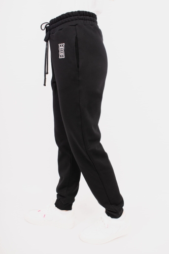 Spodnie dresowe damskie PINKO 100371 A23C czarny
