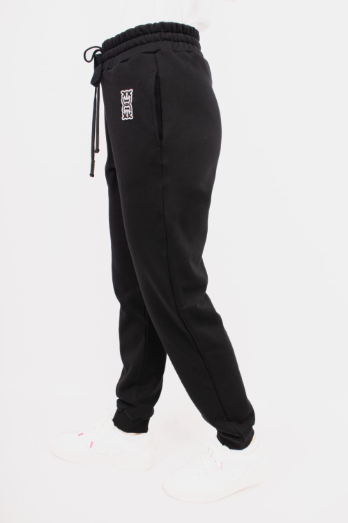 Spodnie dresowe damskie PINKO 100371 A23C czarny