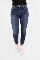 Jeansy damskie PINKO 100169 A21W granatowy