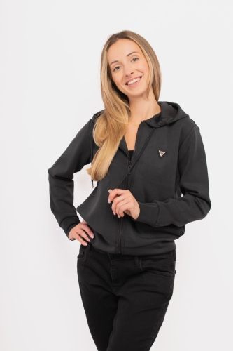 Bluza damska Guess V4YQ06 KCAY2 czarny